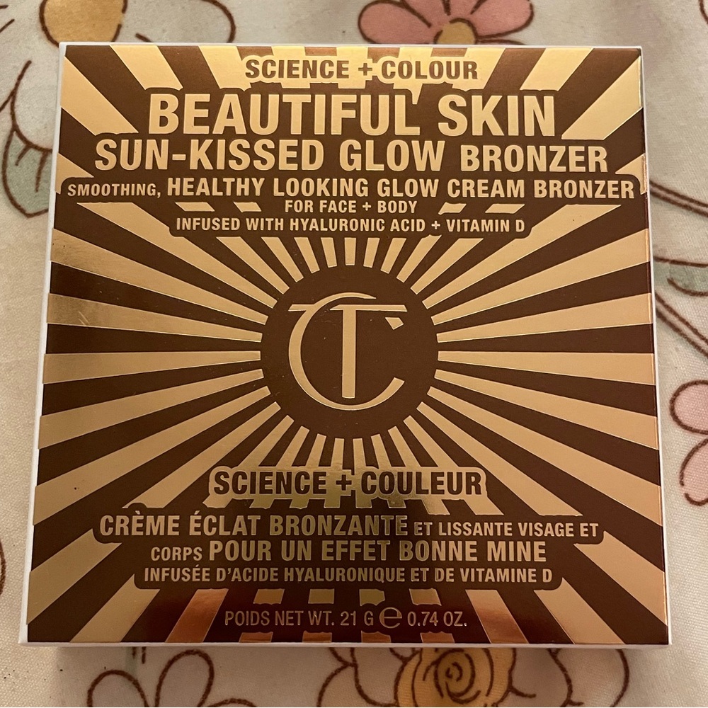 Charlotte Tilbury Glow Cream Bronzer